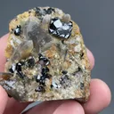 Cassiterite with Quartz - image 2