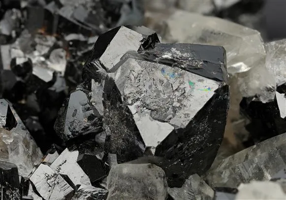 Cassiterite with Quartz - image 1