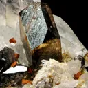 Cassiterite with Quartz - image 5