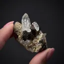 Cassiterite with Quartz - image 2
