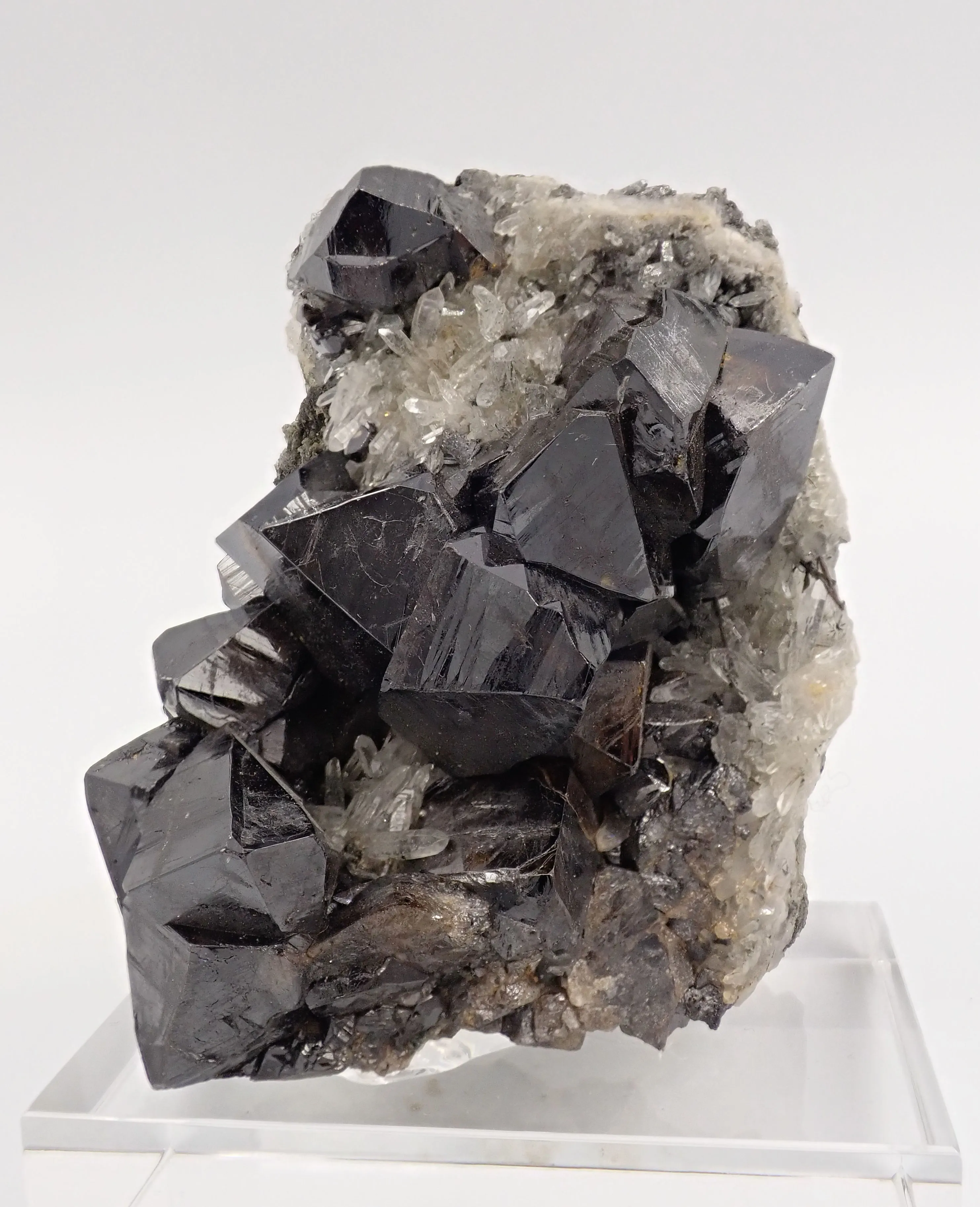 Cassiterite with Quartz - image 3