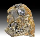 Cassiterite with Quartz - image 1