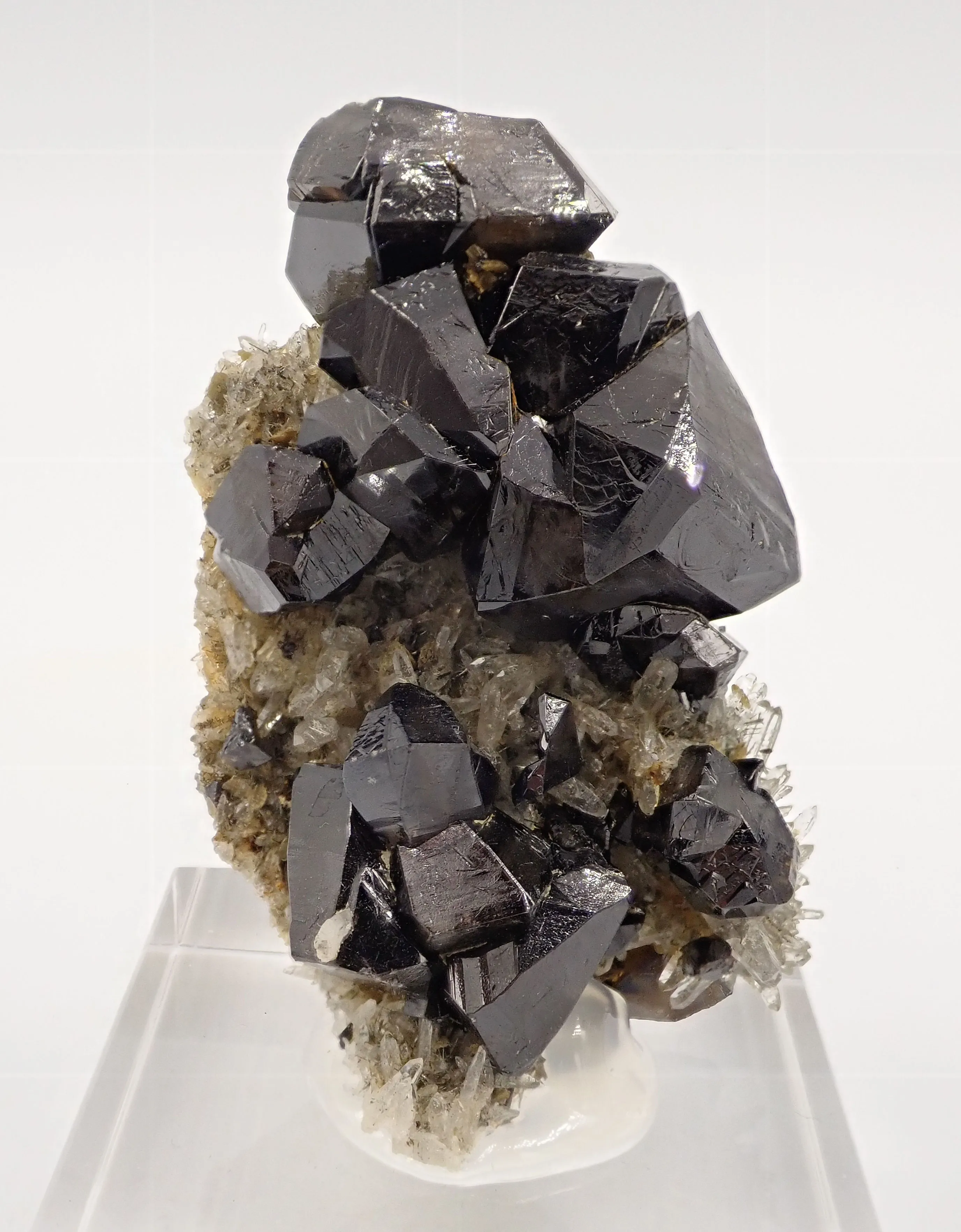 Cassiterite with Quartz - image 3