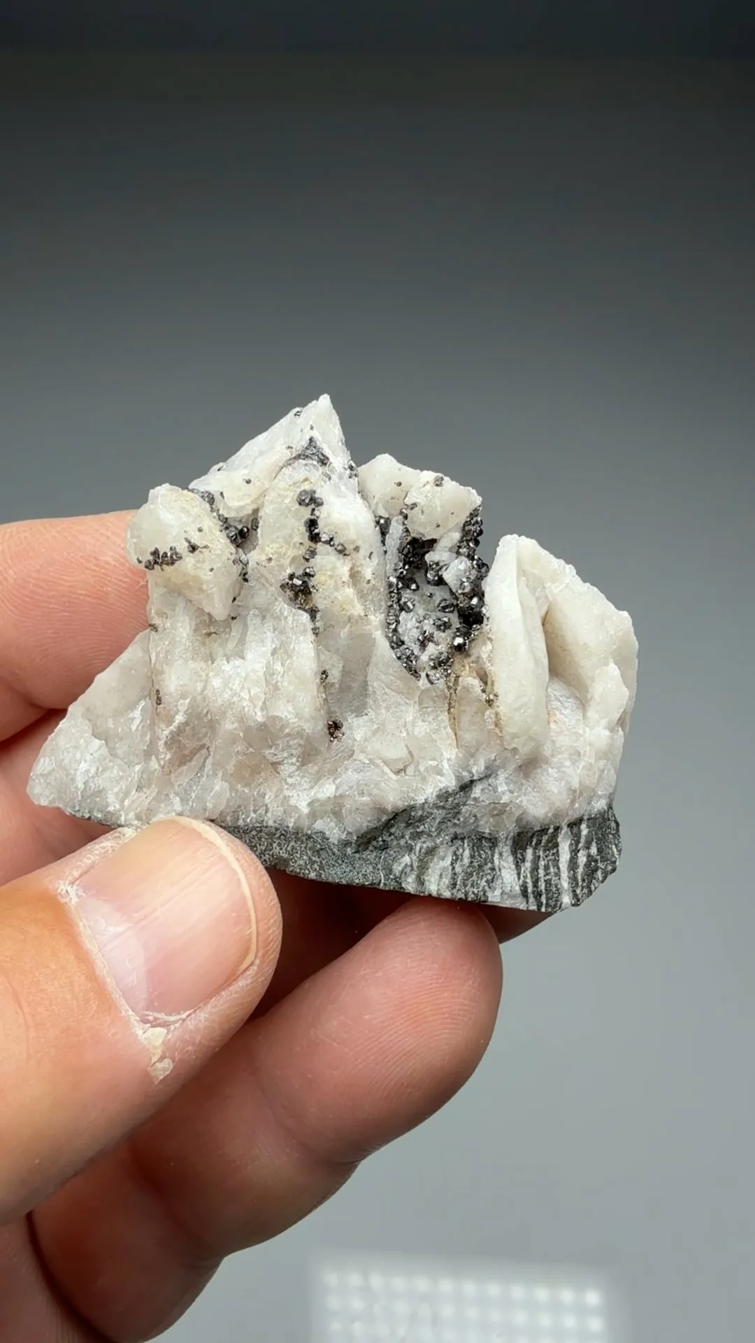 Cassiterite with Quartz - image 2
