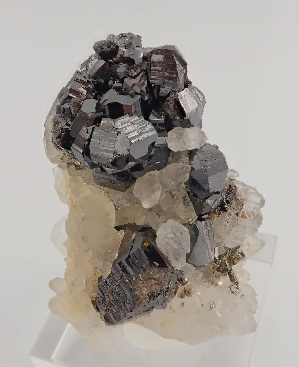 Cassiterite with Quartz - image 3