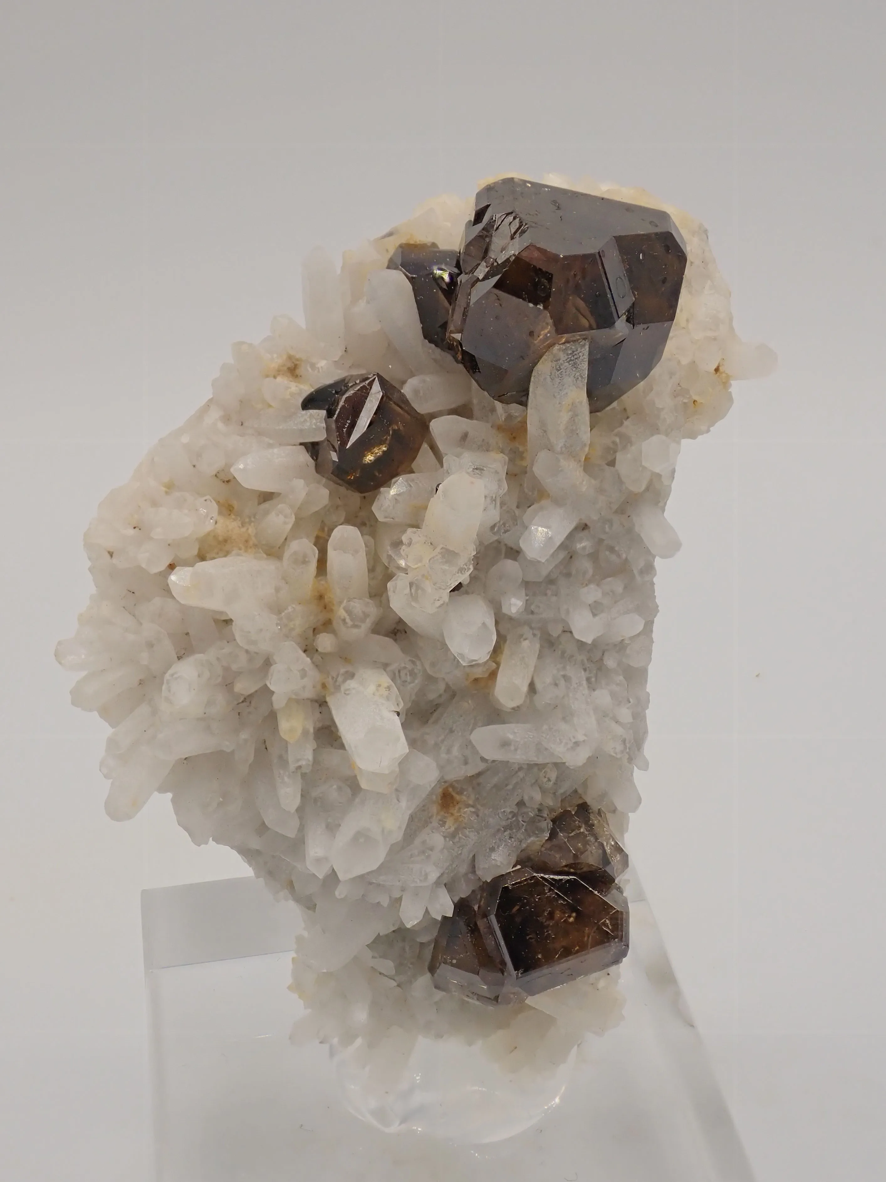Cassiterite with Quartz - image 3