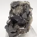 Cassiterite with Quartz - image 1