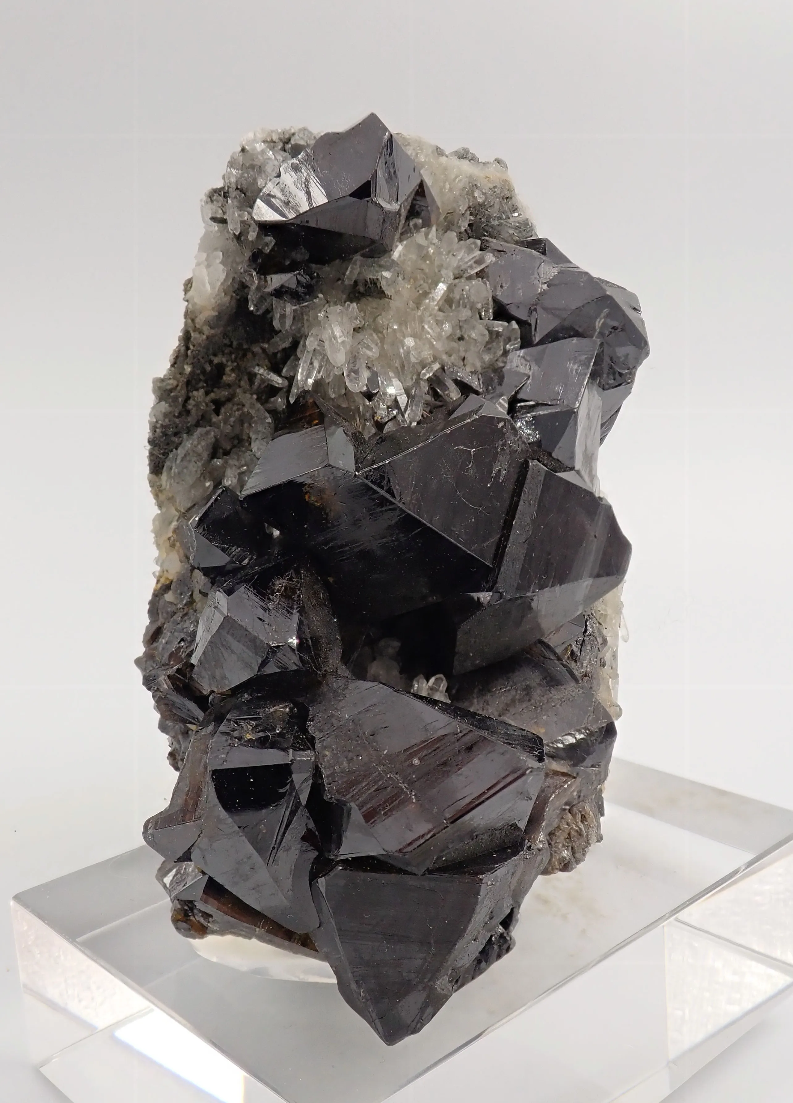 Cassiterite with Quartz - image 4