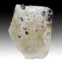 Cassiterite with Quartz, Scheelite - image 1