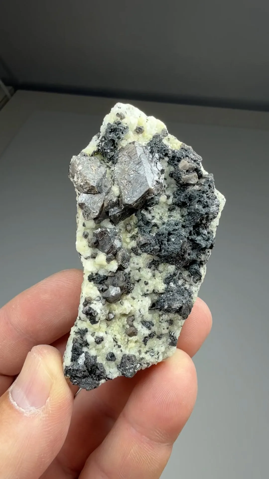 Cassiterite with Schorl - image 2