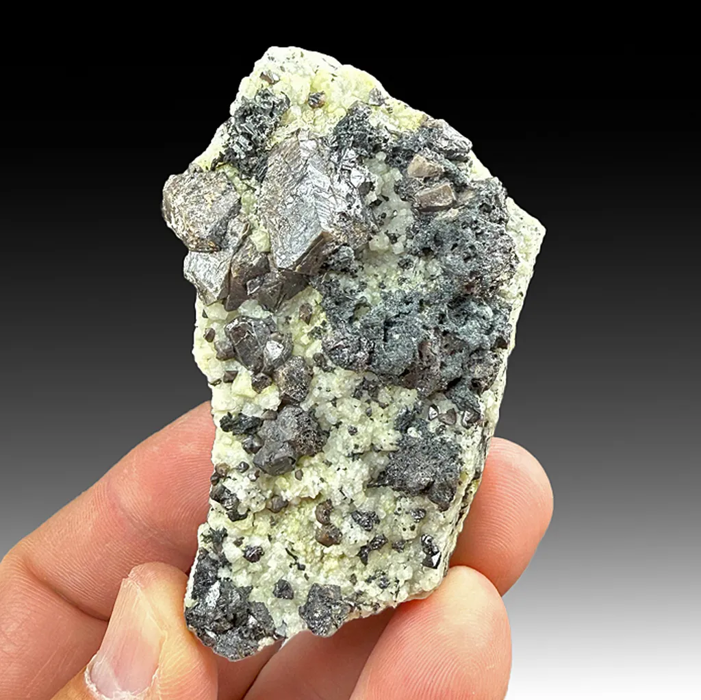 Cassiterite with Schorl image