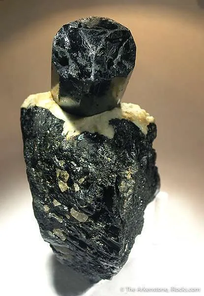 Cassiterite With Schorl - image 2