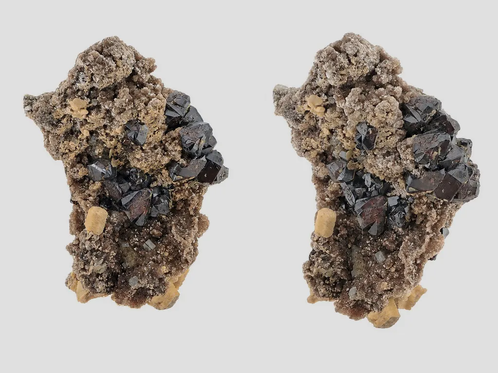 Cassiterite with Siderite image