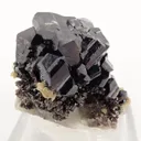 Cassiterite with Siderite and Fluorapatite - image 4