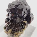 Cassiterite with Siderite and Fluorapatite - image 2