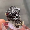 Cassiterite with Siderite and Fluorapatite - image 5