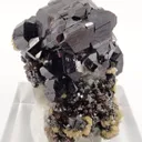 Cassiterite with Siderite and Fluorapatite - image 1