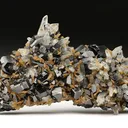 Cassiterite with Siderite and Quartz - image 1
