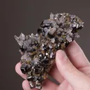 Cassiterite with Siderite and Quartz - image 2