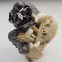 Cassiterite with Sphalerite and Siderite - image 1