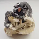 Cassiterite with Sphalerite and Siderite - image 2