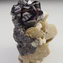 Cassiterite with Sphalerite and Siderite - image 3
