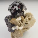 Cassiterite with Sphalerite and Siderite - image 4