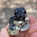 Cassiterite with Sphalerite and Siderite - image 5