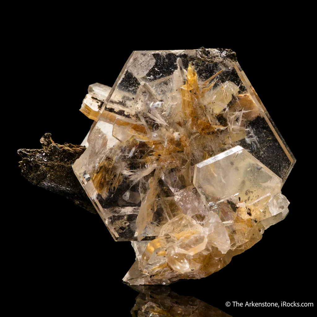 Catapleiite and Aegirine - image 5