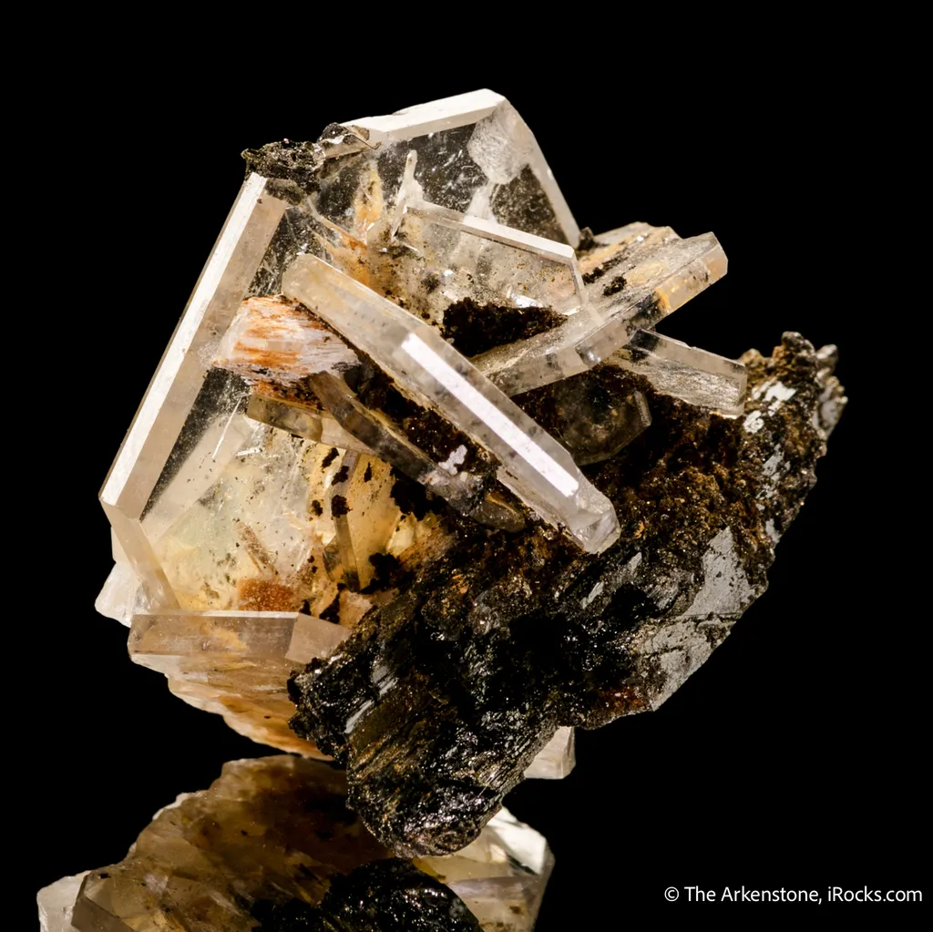 Catapleiite and Aegirine - image 6