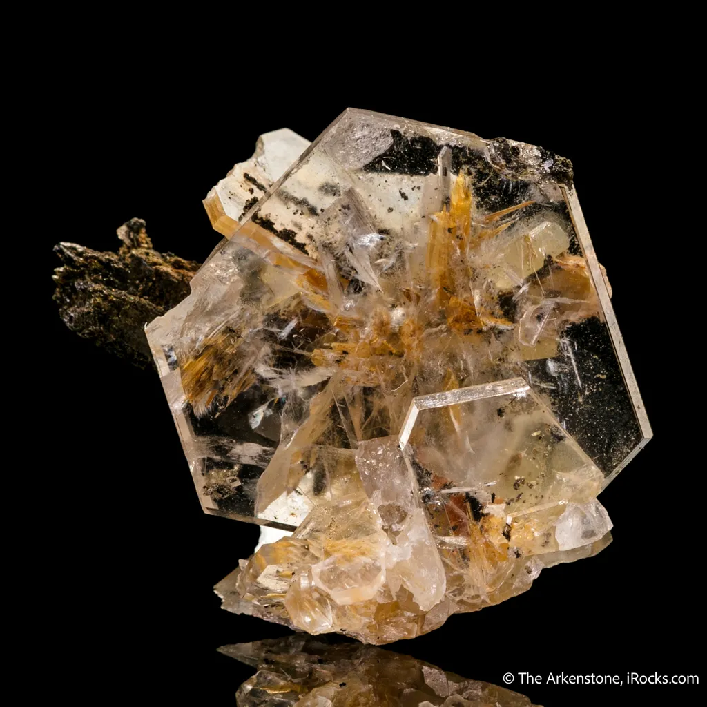 Catapleiite and Aegirine - image 4
