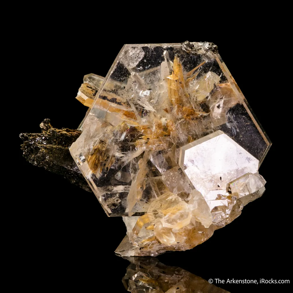 Catapleiite and Aegirine image
