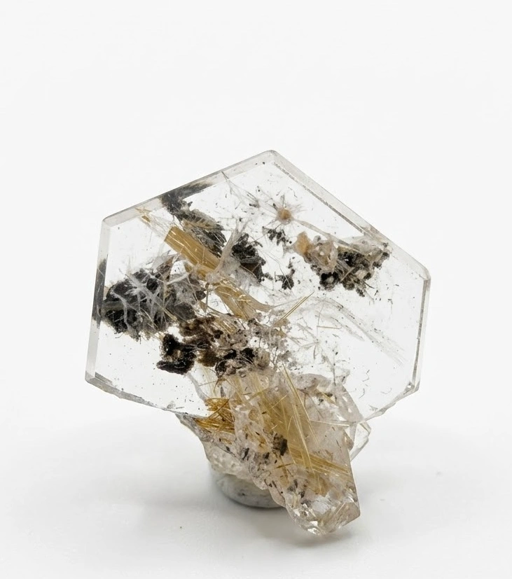 Catapleiite from Canada, Québec, Mont Saint-Hilaire, Poudrette Quarry image
