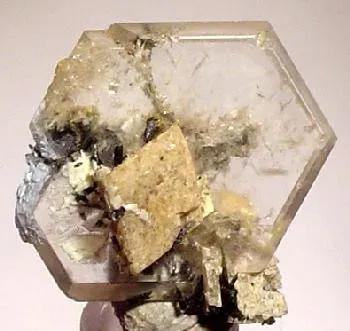 Catapleiite, Siderite image