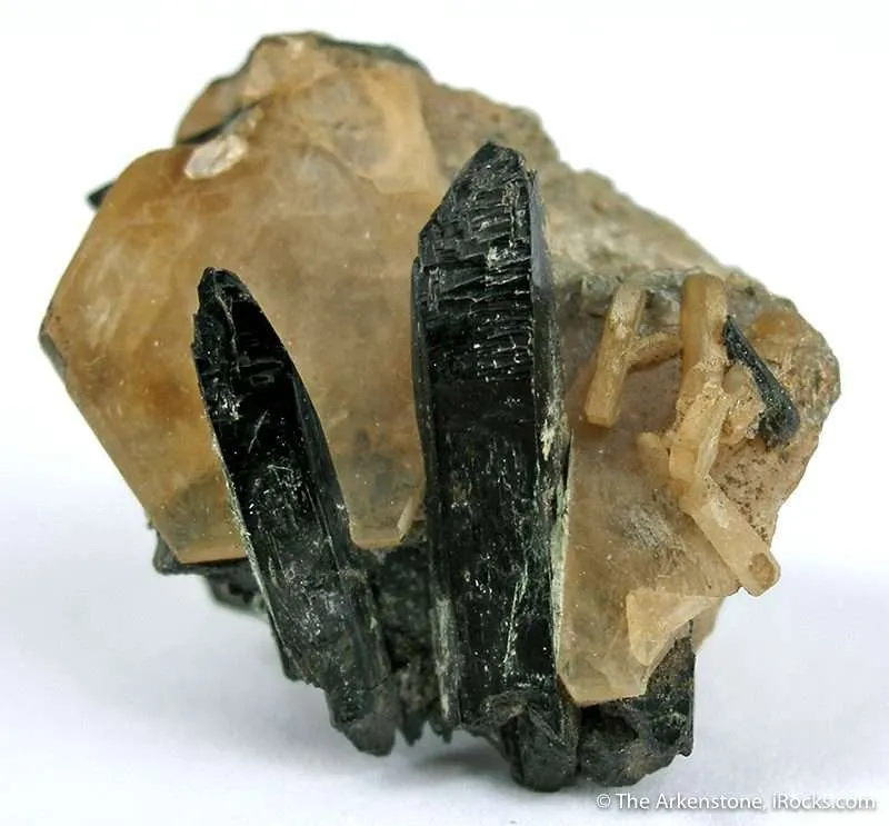 Catapleiite With Aegerite image
