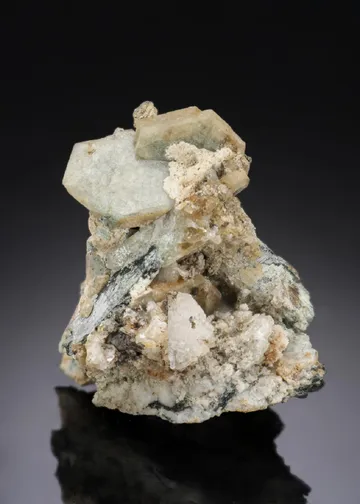 Catapleiite with Aegirine