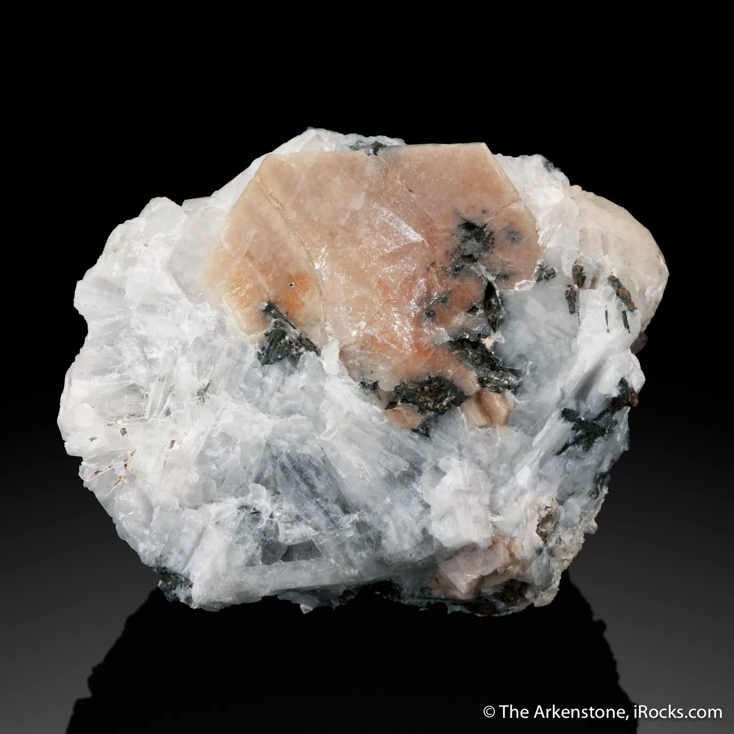 Catapleiite with Albite and Analcime - image 3