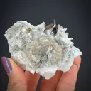 Catapleiite with Natrolite and Aegirine - image 1