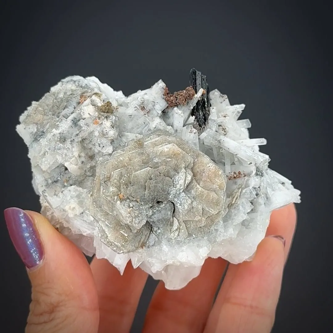 Catapleiite with Natrolite and Aegirine - image 1