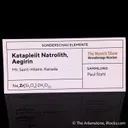 Catapleiite with Natrolite and Aegirine - image 5