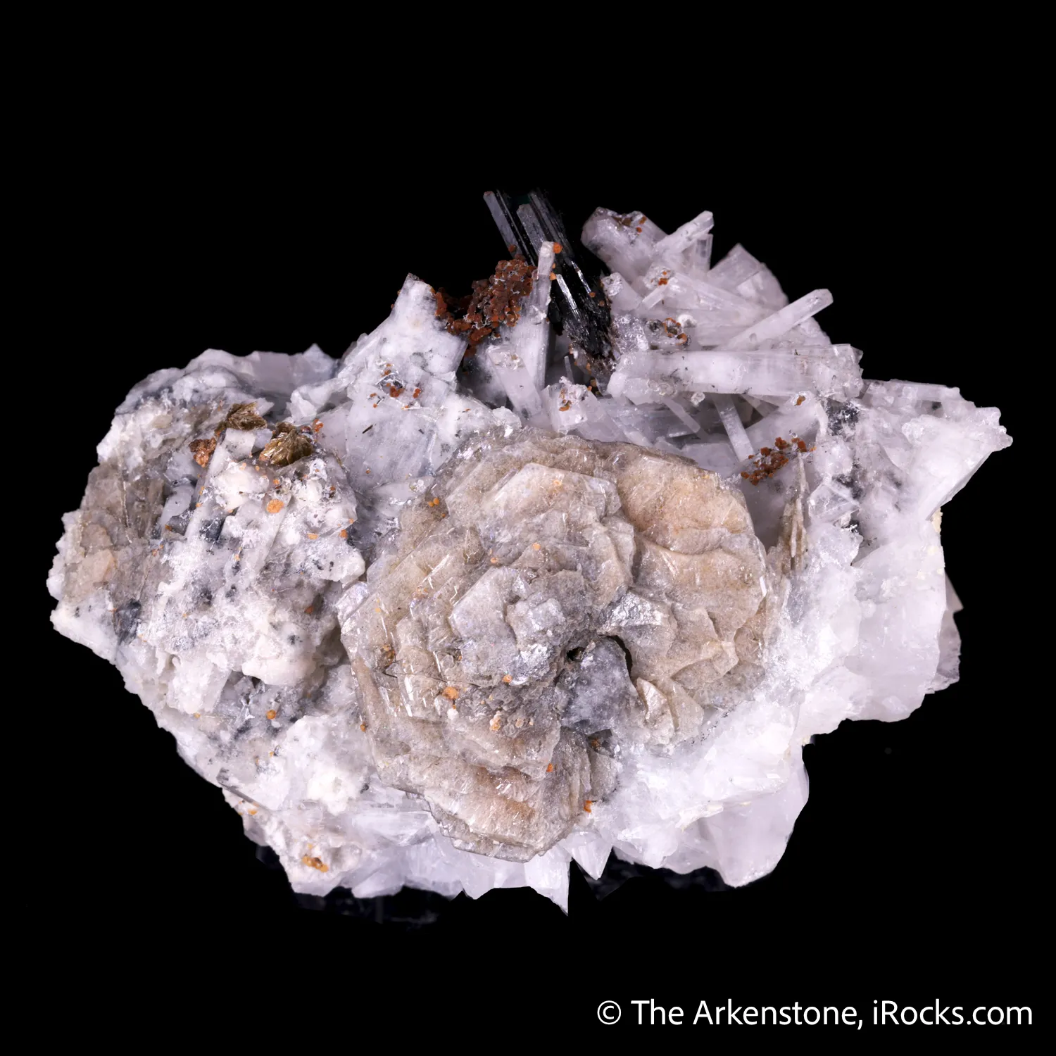Catapleiite with Natrolite and Aegirine - image 4