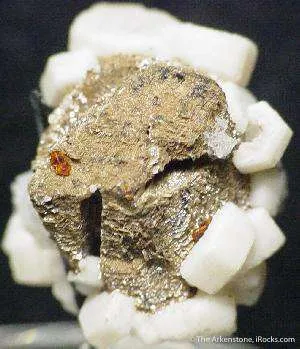 Catapleite Ps. Fluorite With Epididymite And Aegirine image
