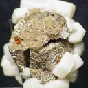 Catapleite Ps. Fluorite With Epididymite And Aegirine - image 1