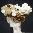 Catapleite Ps. Fluorite With Epididymite, Mn-Neptunite and Aegirine - image 1