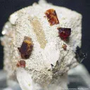 Catapleite Ps. Fluorite With Mn-Neptunite And Aegirine - image 1