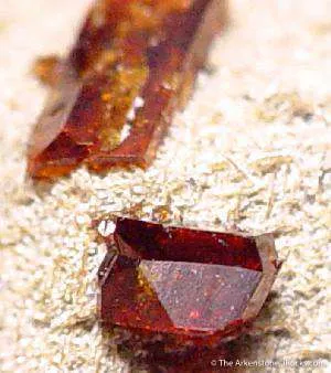 Catapleite Ps. Fluorite With Mn-Neptunite And Aegirine - image 2