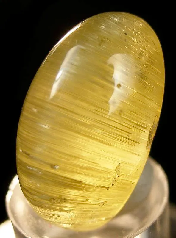 Cats-Eye Tourmaline Cabochon - image 3