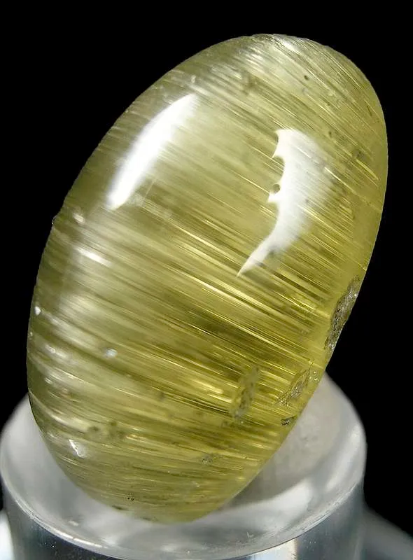 Cats-Eye Tourmaline Cabochon - image 2