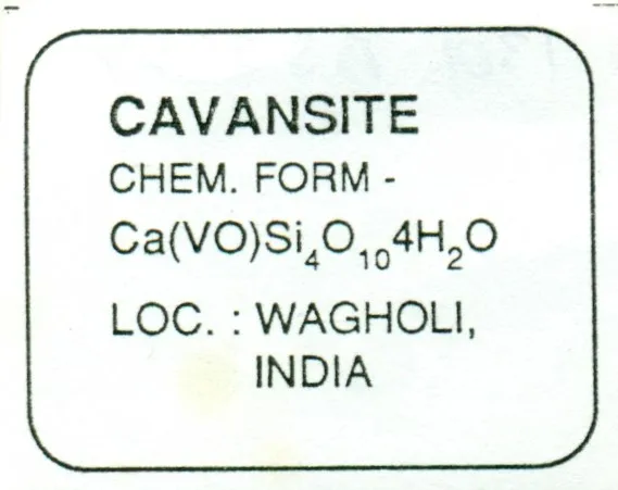 Cavansite - image 7