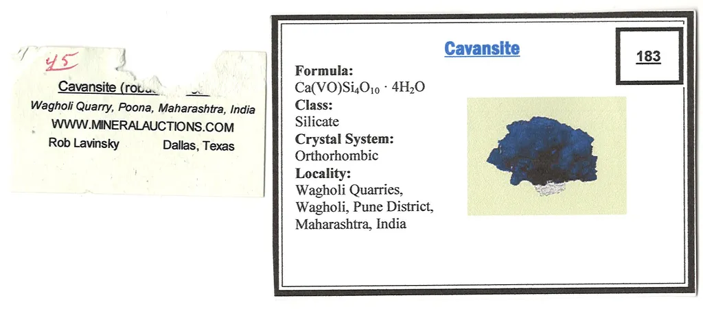 Cavansite - image 4
